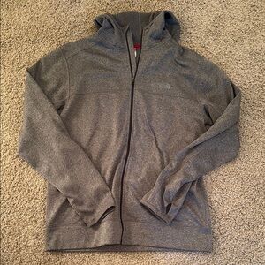 The North Face Men's Gray Hoodie